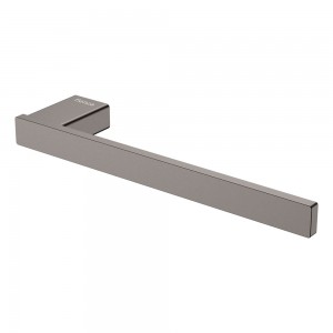 Tono Hand Towel Rail, Gun Metal